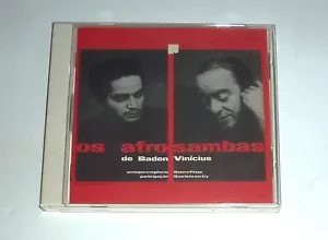 CD by BADEN VINICIUS "AFRO SAMBAS" (1998) LATIN, FOLK / JAPAN / FORMA PHCA-4205 - Foto 1 di 4