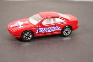 Vintage 1992 Matchbox RED Ripper BMW 850i 1:62 Doors Open LQQK - Picture 1 of 7