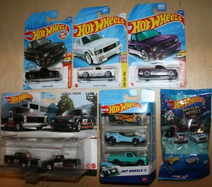 Hot Wheels 91 GMC SYCLONE Lot Of 6 2020-25 CAR CULTURE Mystery Models MULTIPACK - Picture 1 of 2