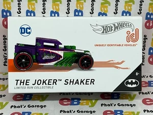 Hot Wheels id Series JOKER SHAKER Batman DC Limited Run 04/04 Bone Shaker CHASE - Picture 1 of 3