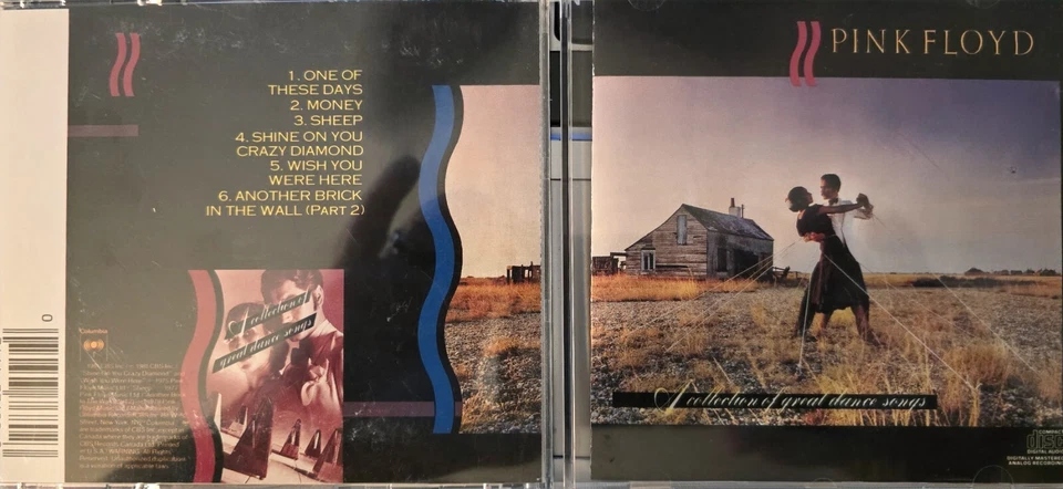 Lot 1-CDs Pink Floyd Collection Great Dance Songs Columbia FAST SHIP FROM USA - Image 1 of 1