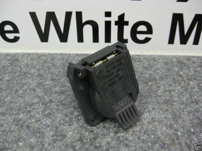 Dodge Ram Jeep 98-17 nuevo conector de pasador de 7 vías enchufe remolque enganche Mopar fabricante original Foto 1 de 3