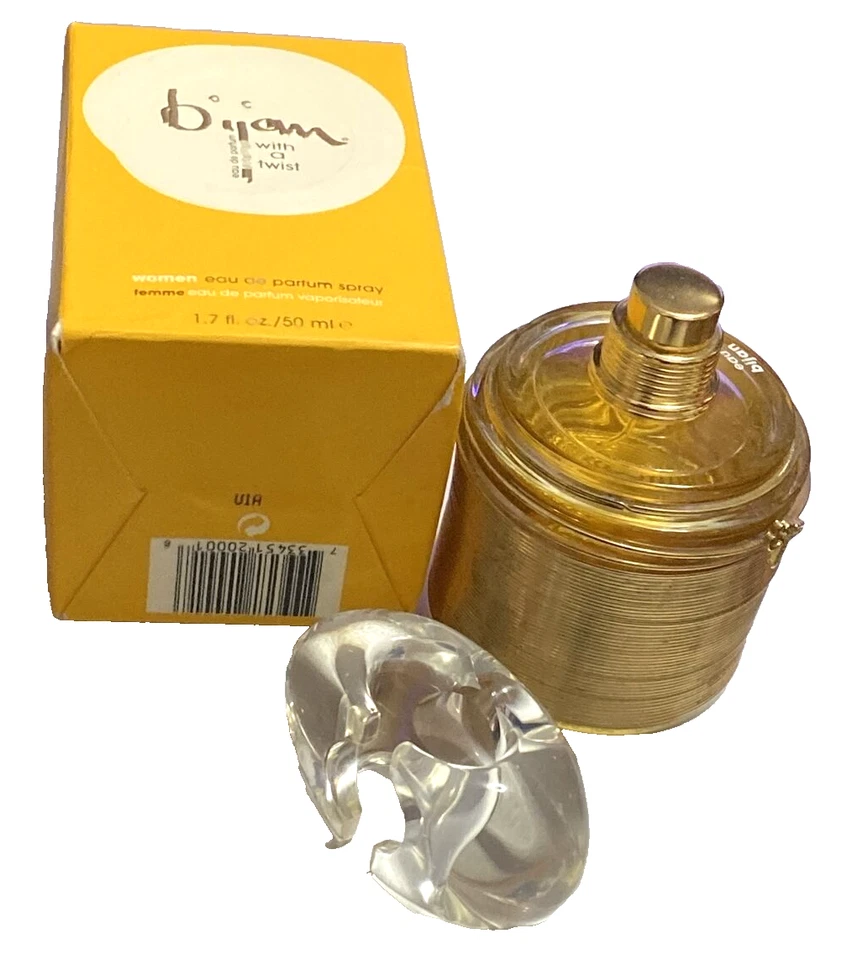 Bijan with a Twist Perfume by Bijan 1.7oz / 50ml Eau De Parfum Spray for women - Image 1 of 4