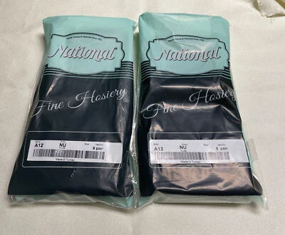 Doce Pares Nuevas Damas A12 Medias Finas Hasta la Rodilla Desnudas Foto 1 de 3