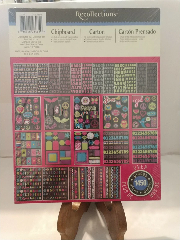 Recuerdos Aglomerado Colores Neón Formas Decoraciones, Cartón Fiesta Medios Foto 1 de 4