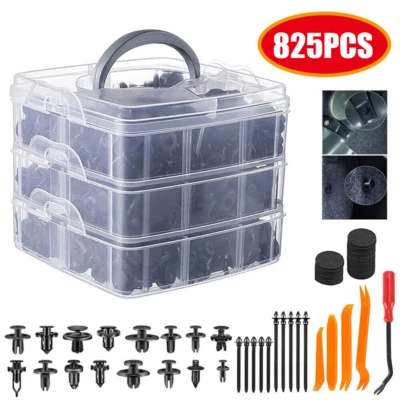 825X For Toyota Fixing Fastener Kit Bumper Fender Liner Push Car Retainer Clips - Image 1 of 4
