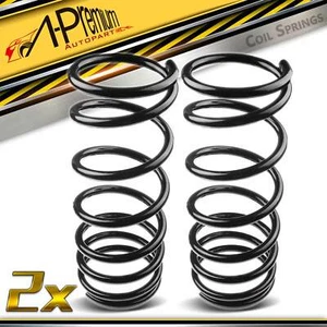 2x Rear Coil Spring for Nissan Patrol Y61 GU 3.0L 05/2000-12/2009 ZD30DDTi Wagon - Picture 1 of 12