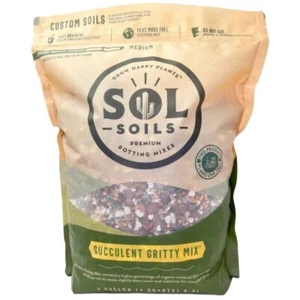 Sol Soils Sukkulenten körnige Mischung / 1gal (4qt) - Bild 1 von 1