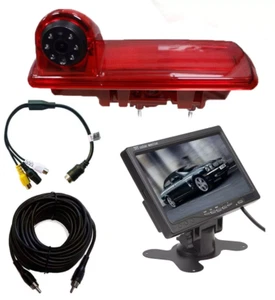Fiat Talento Van Brake Light Reversing Reverse Camera and Monitor 2016 2017 2018 - Picture 1 of 7