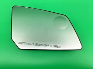 2012-17 Chevrolet Traverse GMC Acadia passenger side door mirror glass w spotter - Bild 1 von 6