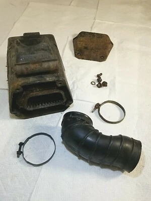 Yamaha Rt3 360 DT2 250 Air Box Filter Assembly DT3 RT2 RT3 360 1972 1973 73 72 - Image 1 of 4