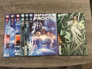 Infinite Frontier #0-6 COMPLETE SET DC Comics 2021