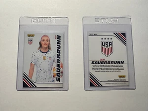 2023 Panini Instant BECKY SAUERBRUNN Team USA USWNT Studio Insert MINT World Cup - Imagen 1 de 3