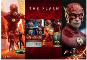 Hot Toys 1/6 The Flash (Collector Edition) MMS713 Action Figure In Stock - Picture 1 of 8