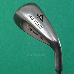 Browning 440 Plus Single 4 Iron Factory Stepped Steel Regular - Picture 1 of 2