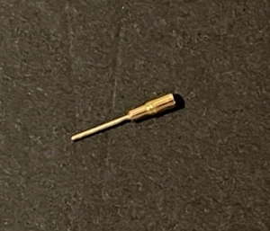 1805-0-15-15-43-27-04-0 MILL-MAX Gold CONN PIN RCPT 18050154327 NEU LOT of 10 - Bild 1 von 6