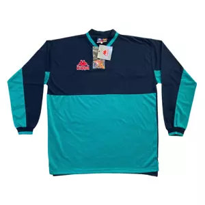 Kappa Camiseta FC Barcelona 1996-97 Equipación Entrenamiento XXL 910322 NUEVA - Imagen 1 de 6