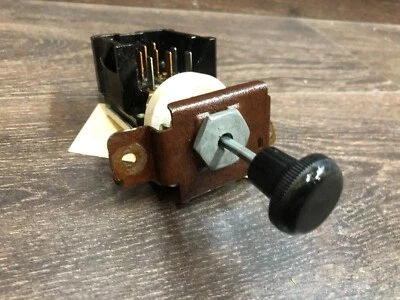 Ford Aerostar, 1986, 1987, 1988, 1989, 1990, 1991 - 1997, Interruptor de Farol - Imagem 1 de 4