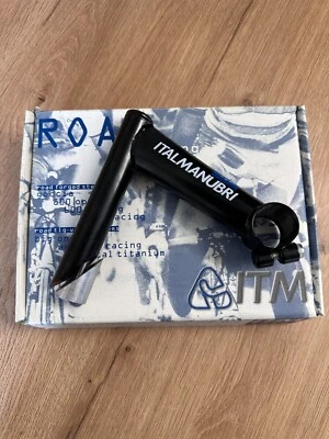 Piezas de bicicleta retro NUEVO EN CAJA NOS ITM Eclypse Racing 76 ángulo 22,2 mm 120 mm potencia Foto 1 de 4