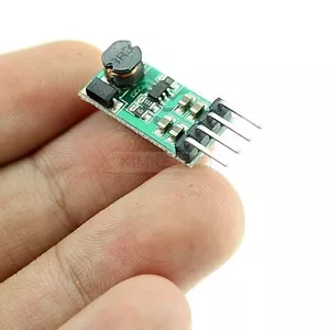 Mini DC-DC Step-Up Boost Modul Wandler 3V/3,3V/3,7V/5V/6V auf 12V Power Supply - Bild 1 von 8