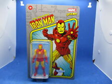 2021 Kenner Retro Collection Marvel Legends Iron Man 3.75    New Unpunched