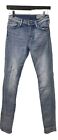 Vintage Crocker Pow High Blue low rise skinny jeans size 8 w27 l32