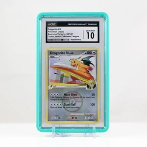 Pokemon Dragonite FB #56 Cross Holo Pokemon League Supreme Victors 2009 - CGC 10 - Afbeelding 1 van 4