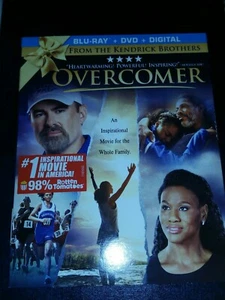 《☆☆☆☆☆》OVERCOMER Blu-ray+DVD+ DIGITAL brand new Factory sealed! - Picture 1 of 11