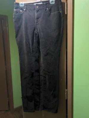 Faded Glory: Brown Corduroy Stretch Lean Classic Fit, 5 Pocket Pants, 10 Average - Image 1 of 4