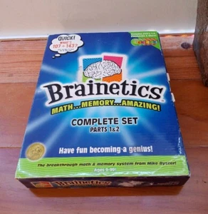 Brainetics Children’s Math Memory System Complete Set - Picture 1 of 9