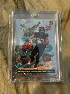 2022 Panini Donruss Optic - Downtown #DT-RG Rob Gronkowski - Foto 1 di 3