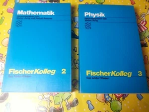 Fischer Kolleg 2+3 Das Abitur Wissen Mathematik Physik #LB712 - Bild 1 von 3