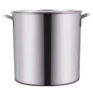 Stew Pot Stockpot Large Stock Pot,Cooking Pot,Heightened,with Lid - Picture 1 of 2
