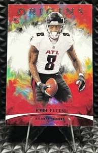 2021 Panini Origins KYLE PITTS #110 - Rookie Card RC - Atlanta Falcons - Picture 1 of 2