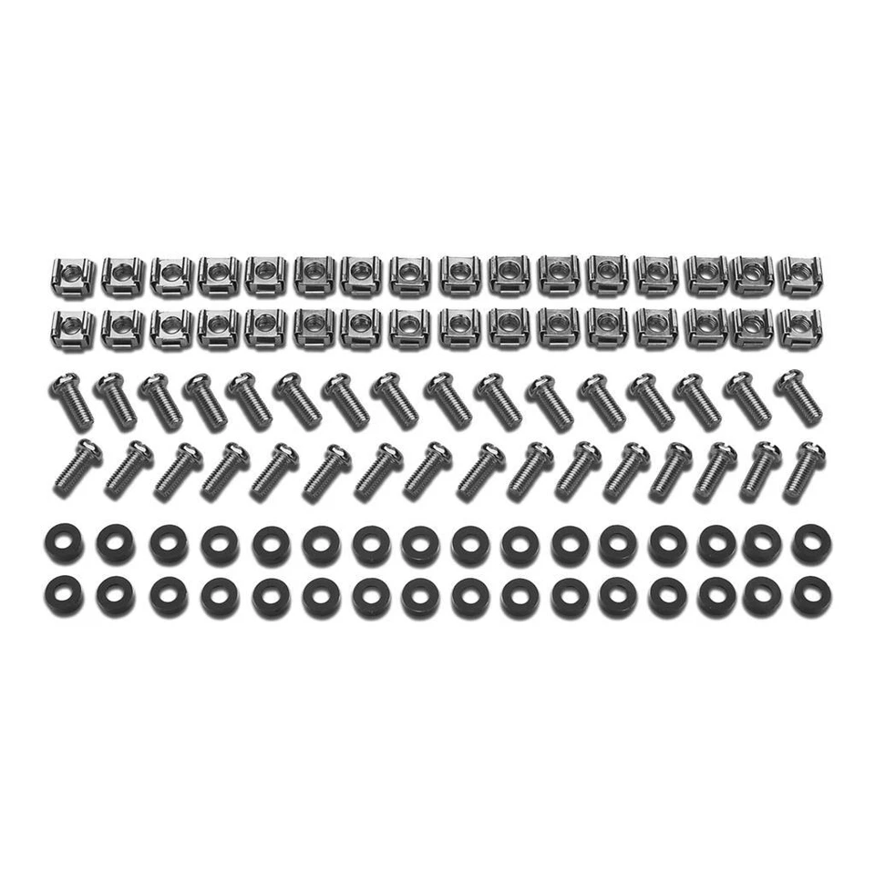 APC M6 Hardware Kit Rack Pack of 32 Screws Nuts And Washers AR8100 - Image 1 of 1