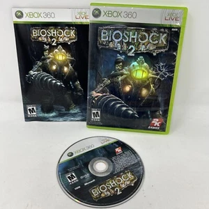 BioShock 2 (Microsoft Xbox 360, 2010) Complete & Tested Free Shipping (G2) - Picture 1 of 1