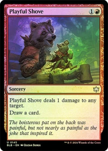 Playful Shove - 145 FOIL - Bloomburrow - Imagen 1 de 1