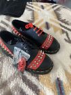 Dr Martens Leather Hero Studded Oxfords Shoes Men?S Size 5 New
