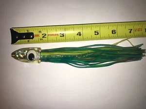 TRL Bullet Head SALTWATER TROLLING LURE TUNA MAHI DOLPHIN 2 oz 7.5 " - Picture 1 of 1