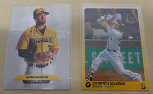 2018 Mitch Nilsson - Brisbane Bandits Aussie Baseball League - Mannheim Tornados - Picture 1 of 2