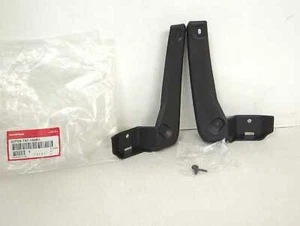 New OEM Genuine Honda Front Mud Flaps Set 2022-2025 Civic Hatch 08P08-T47-10OR1 - Picture 1 of 8