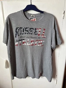 t shirt atletica russell vintage - Foto 1 di 7