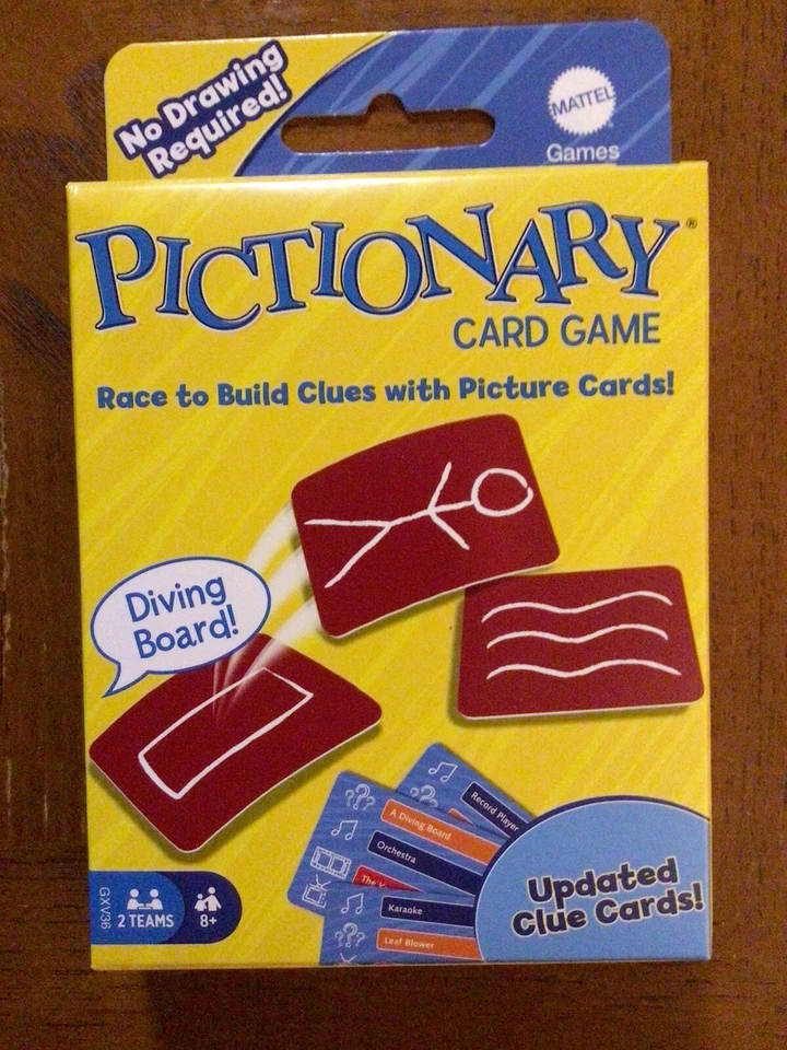 Mattel Pictionary Card Game New - Image 1 of 1