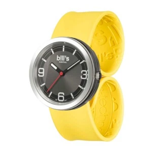 Bill's Watch - reloj de pulsera Addict - amarillo - negro reloj - Imagen 1 de 1