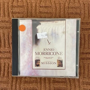 Ennio Morricone - The Mission - CD (1986, Original Soundtrack) - Picture 1 of 2