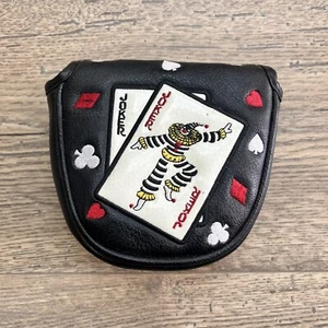 Craftsman Golf Joker Mallet Putter Head Cover - Picture 1 of 5