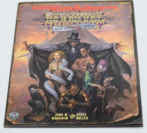 CARNIVAL DUNGEONS & DRAGONS AD&D RAVENLOFT TSR 11382 SPEDIZIONE SICURA VELOCE - Foto 1 di 9