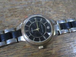 Adrienne Vittadini watch PN ADD9554 for parts or repair non running as is - Picture 1 of 11