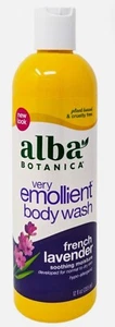 Alba Botanica Very Emollient Body Wash, French Lavender, 12 Fl. Oz. - Picture 1 of 1