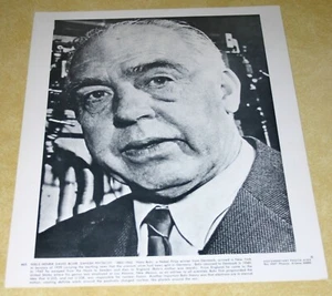 AYUDA FOTOGRÁFICA DOCUMENTAL DPA 465 NIELS HENRICK DAVID BOHR FÍSICO DANÉS DINAMARCA - Imagen 1 de 3